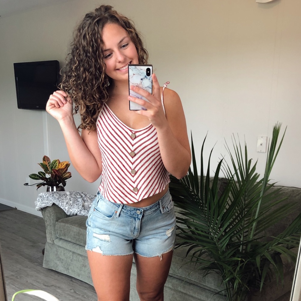 Casual Knit Tank